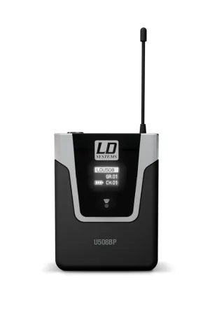 LD Systems U508 BP - emisor de petaca Popular
