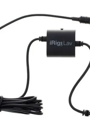 IK Multimedia MIC LAV 2 pack micrófono lavalier Más Vendido