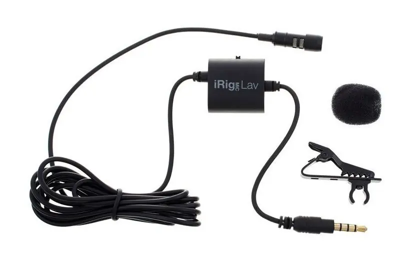 IK Multimedia MIC LAV 2 pack micrófono lavalier Más Vendido