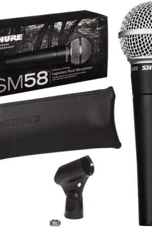 Shure SM58 SE Microfono Vocal A Buen Precio