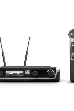 LD Systems U505 HHD sistema inalámbrico con micrófono de mano dinámico Oferta