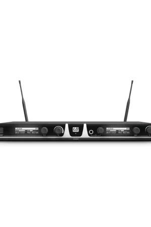 LD Systems U508 R 2 receptor doble Alta Calidad