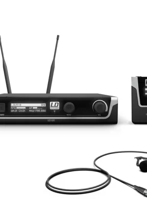 Stock Limitado LD Systems U518 BPL sistema inalámbrico con petaca y micrófono lavalier