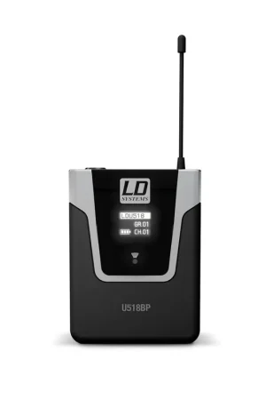 LD Systems U518 BP emisor de petaca Oferta Limitada