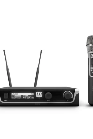 Marca Reconocida LD Systems U505 HHC sistema inalámbrico con micrófono de mano de condensador