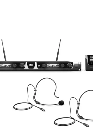 Comprar En Línea LD Systems U506 BPH 2 sistema inalámbrico con 2 petacas y 2 micrófonos de diadema