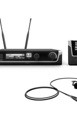 Garantía De Devolución De Dinero LD Systems U505 BPL sistema inalámbrico con petaca y micrófono lavalier