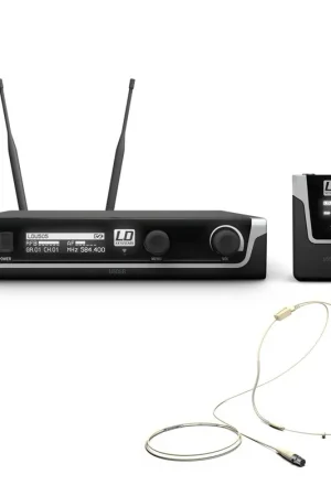LD Systems U505 BPHH sistema inalámbrico con petaca y micrófono de diadema color beis Promoción Exclusiva