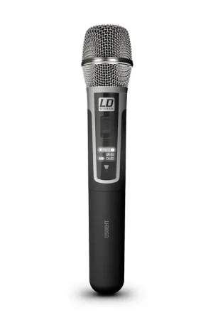 LD Systems U508 mc micrófono de mano de condensador Súper Precio