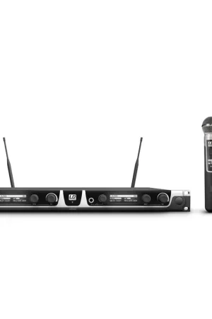 LD Systems U506 HHD 2 sistema inalámbrico con 2 micrófonos de mano dinámicos Económico