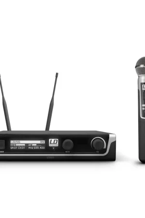 Garantía De Devolución De Dinero LD Systems U506 HHD sistema inalámbrico con micrófono de mano dinámico