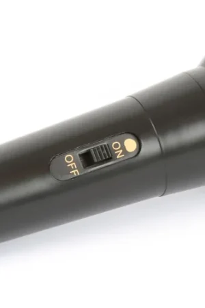 fenton microfono, dinamico, 600 ohms, cable integrado - negro Comprar En Línea