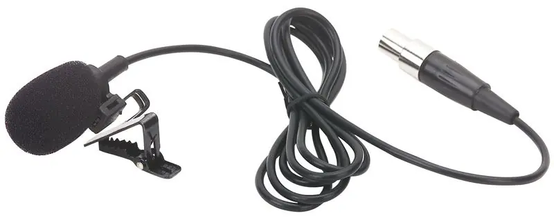 Última Oportunidad Power Dynamics pdt1 microfono de solapa mini xlr