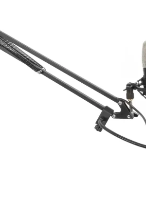 Solo Hoy Vonyx conjunto estudio / micro de condensor con soporte y paravientos