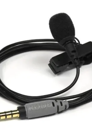 A Buen Precio Rode SMARTLAV micrófono solapa para ios y smarthphones