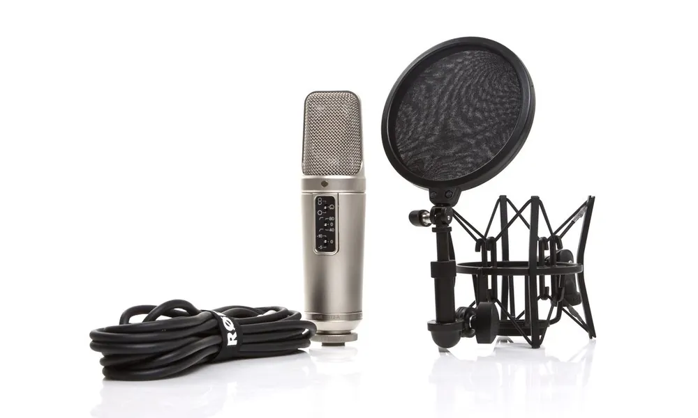 Rode NT2-A Studio Solution Kit Envío Inmediato