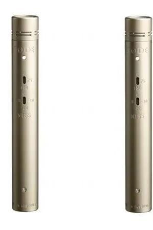 Certificado Rode NT55-MP micrófonos condensador