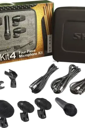 Shure PGA DRUMKIT 4 Certificado