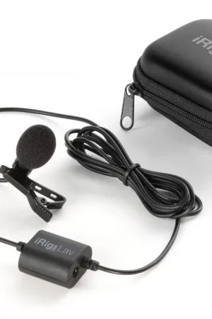 Favorito De Clientes IK Multimedia MIC LAV micrófono lavalier