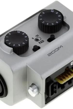 Disponible Ahora Zoom EXH-6 - extensión con doble entrada XLR/TRS para H6