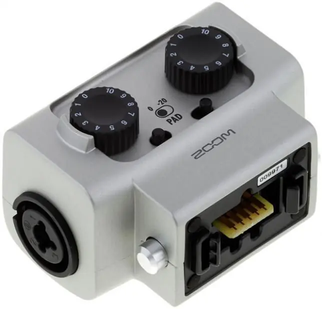 Disponible Ahora Zoom EXH-6 - extensión con doble entrada XLR/TRS para H6