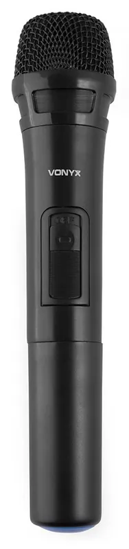 Garantía De Devolución De Dinero Vonyx HH10 Microfono de mano 863.1 MHz