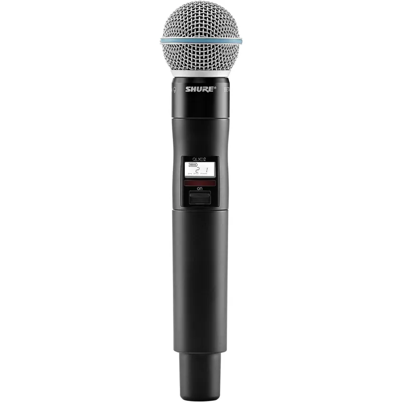 Shure QLXD2/B58 H51 Sistema QLX-D Solo Hoy
