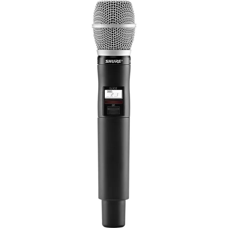 Shure QLXD2/SM86 H51 Sistema QLX-D Promoción