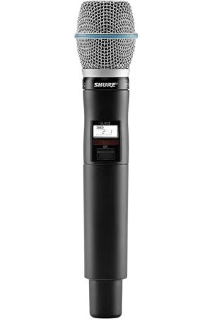 Shure QLXD2/B87C H51 Sistema QLX-D Oferta De Temporada
