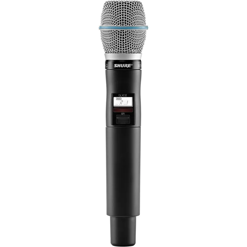 Shure QLXD2/B87C H51 Sistema QLX-D Oferta De Temporada
