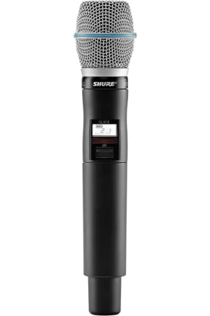 Shure QLXD2/B87A H51 Sistema QLX-D Directo De Fábrica