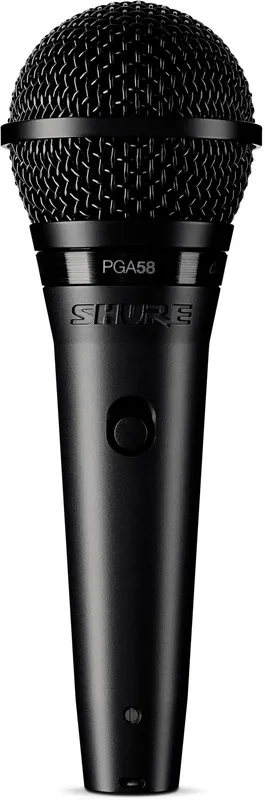 Shure PGA58 QTR-E Disponible Ahora