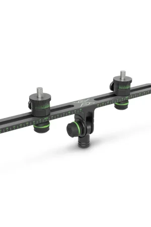 Precio Reducido Gravity MS STB 01 PRO soporte doble microfono