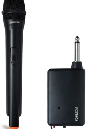 Fonestar IK-163 Microfono de mano inalambrico No Te Lo Pierdas