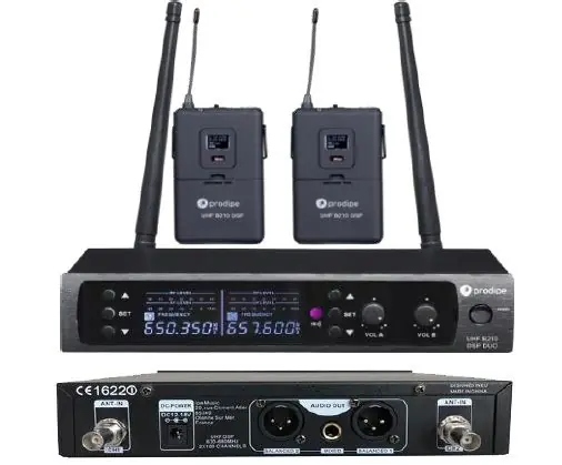 Prodipe B210 DUO Inalambrico Última Oportunidad