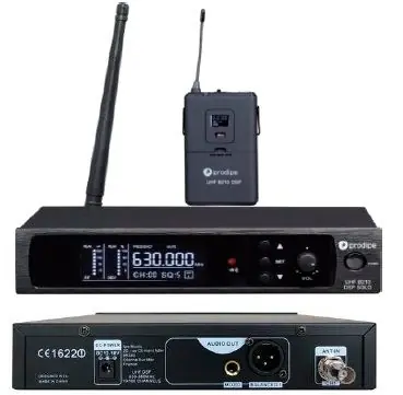 Prodipe B210-SOLO Sistema Microfono Inalambrico Compra Ahora