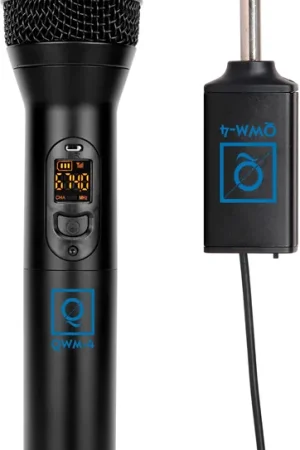 Oqan QWM-4 (863-865 Mhz) - sistema microfono inalambrico de mano Stock Limitado