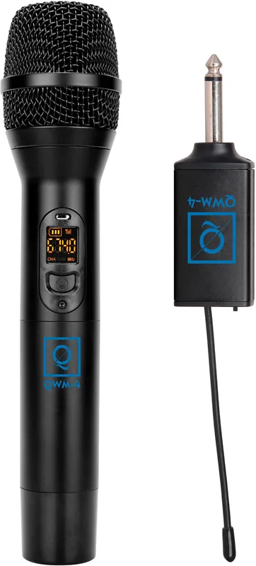 Oqan QWM-4 (863-865 Mhz) - sistema microfono inalambrico de mano Stock Limitado