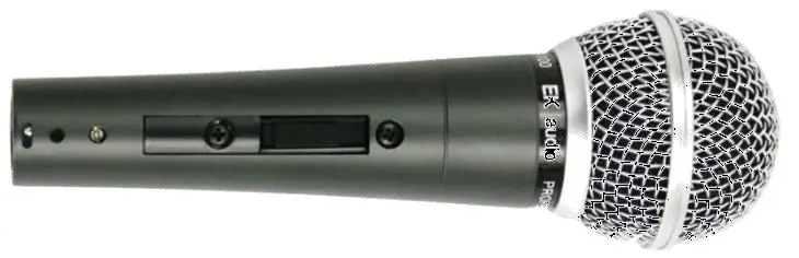 EK Audio DM100 microfono dinamico Stock Limitado