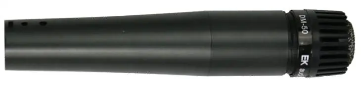 EK Audio DM50 microfono dinamico Promoción