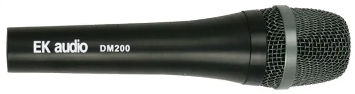 EK Audio DM200EK Audio Micrófono Dinámico Envío Exprés