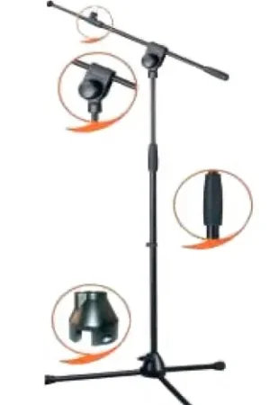 Precio Económico Ek Audio Ms002 Pie De Micro Jirafa