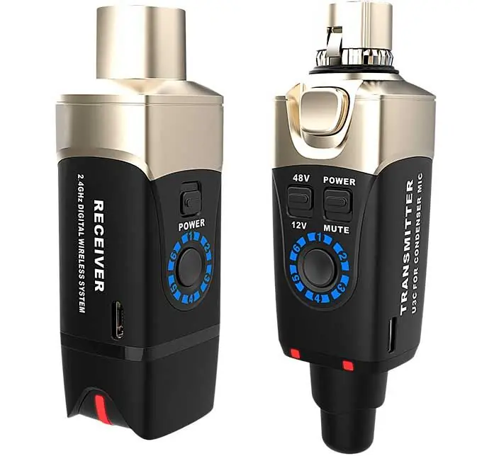 XVive U3C U3 Sistema Inalambrico microfono condensador Precio Bajo