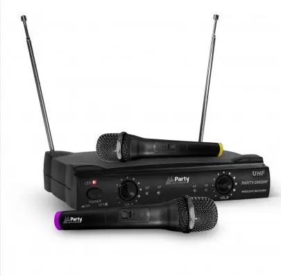 Promoción Party Light & Sound PARTY-200UHF