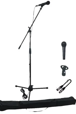 Liquidación EK Audio MS1 Set Microfono de Mano