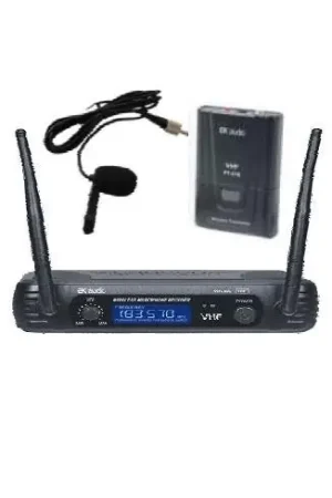 Oferta Limitada Ek Audio Wr-69ll Vhf Sistema Micrófono Inalámbrico De Solapa