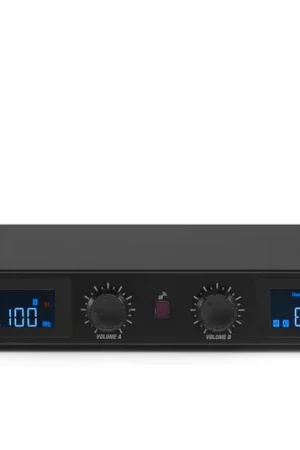 Power Dynamics PD632H 2x 20 Canales Digital UHF Micro Inalambrico con 2 micros Disponible Ahora