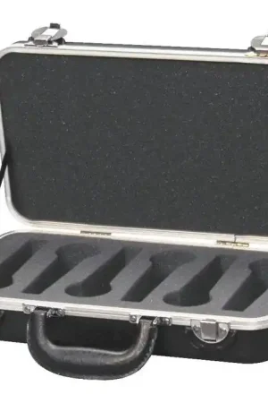 Precio Rebajado Gator GM-6-PE Estuche para 6 Microfonos