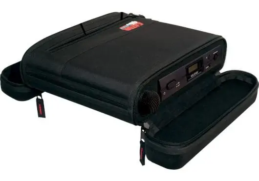 Devolución Gratuita Gator GM-1WEVAA Estuche Semirrigido Micro Inalambrico