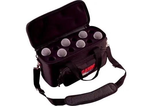 Compra Hoy Gator FUNDA PARA MICRÓFONOS 12 ud.